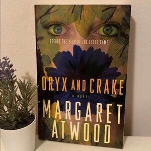 Oryx and Crake Book by Margaret Atwood